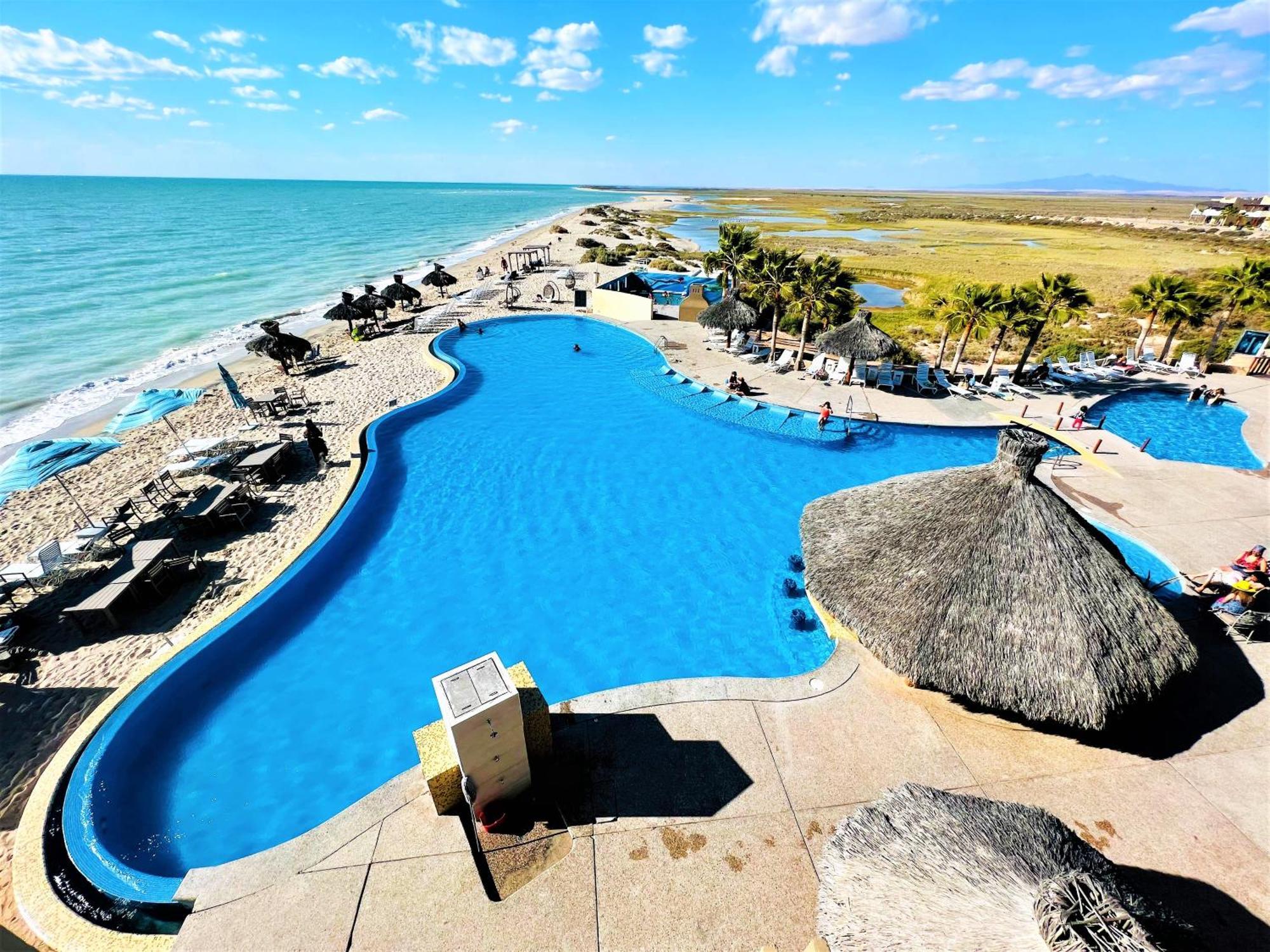 Rocky Point - Ocean Front - King - Suites - Sleeps12 - Gated - Pools Wi-Fi Bahia La Choya ภายนอก รูปภาพ