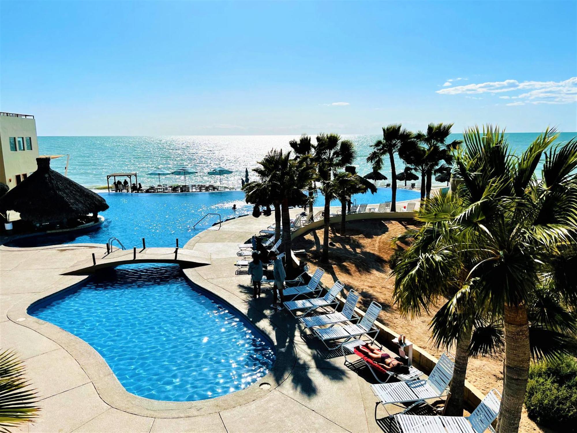 Rocky Point - Ocean Front - King - Suites - Sleeps12 - Gated - Pools Wi-Fi Bahia La Choya ภายนอก รูปภาพ