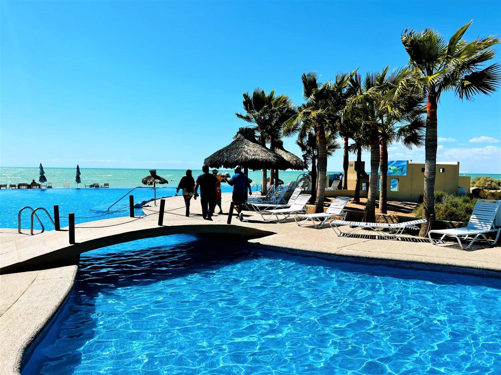Rocky Point - Ocean Front - King - Suites - Sleeps12 - Gated - Pools Wi-Fi Bahia La Choya ภายนอก รูปภาพ
